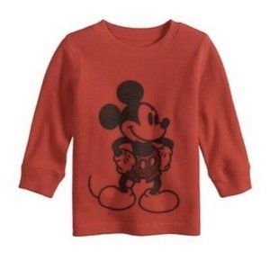 Jumping Beans Mickey Mouse Thermal Tee - 12 months